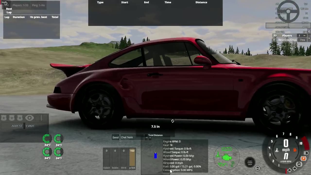 drunkin Beamng with a viper what could go wrong
