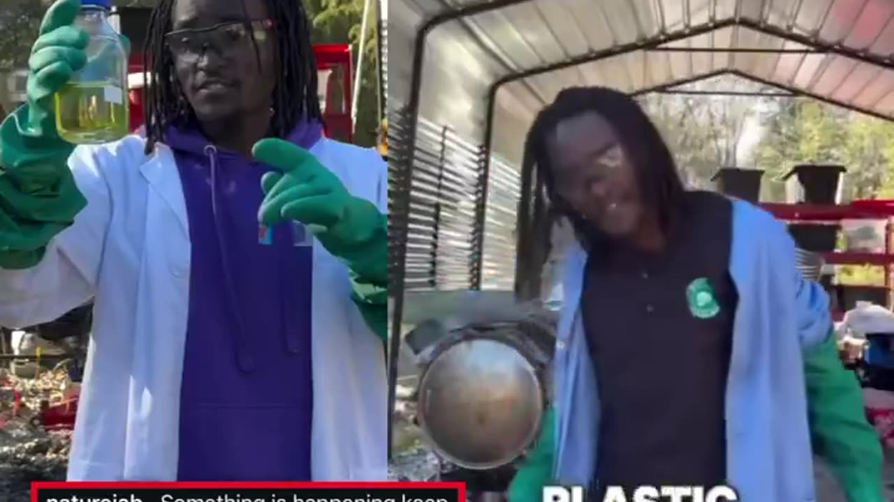 He knew they were out to get him. Free energy man.