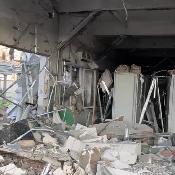 DTEK showed one of its substations in the Odesa region after an enemy attack