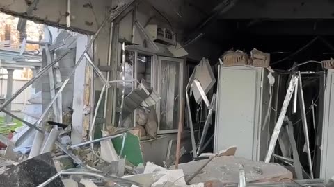 DTEK showed one of its substations in the Odesa region after an enemy attack