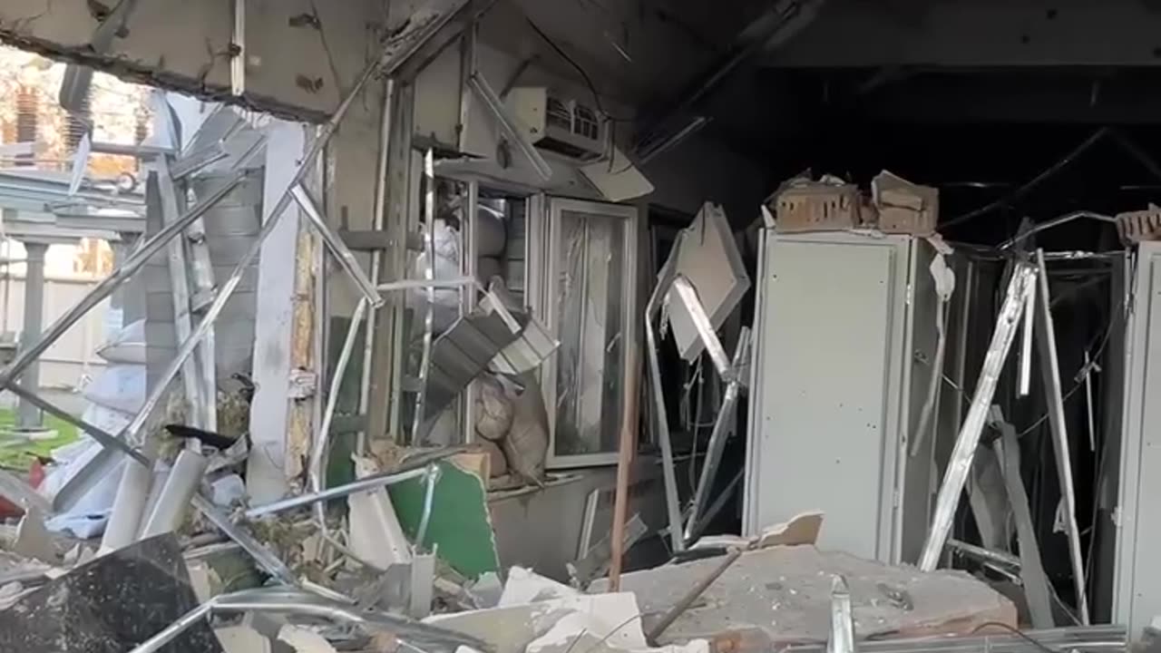 DTEK showed one of its substations in the Odesa region after an enemy attack