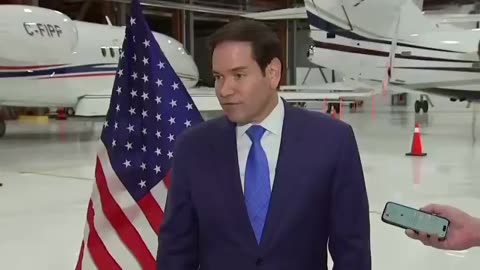 Sec. Marco Rubio Defends Trump Narco-Strikes, Slams Fake News and Foreign Criticism