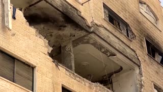 Gaza City toddler survives strike as Israeli forces advance