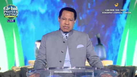 GLOBAL PRAYER AND FASTING WITH PASTOR CHRIS - OCTOBER 31TH 2025 [Day 2]