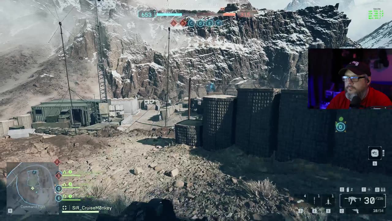 Battlefield 6 Beta Week 2 The Final Night w/ Cruise Monkey