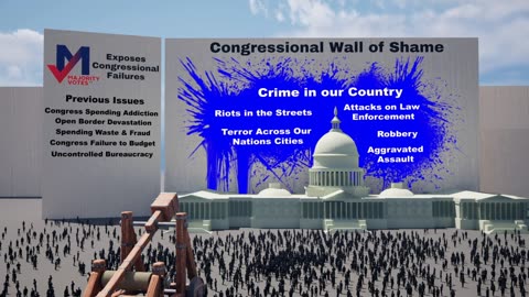 Crime in our Country Congressional Wall of Shame