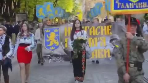 @Blackrussiantv · May 13, 2024 Ukrainian Nazis.