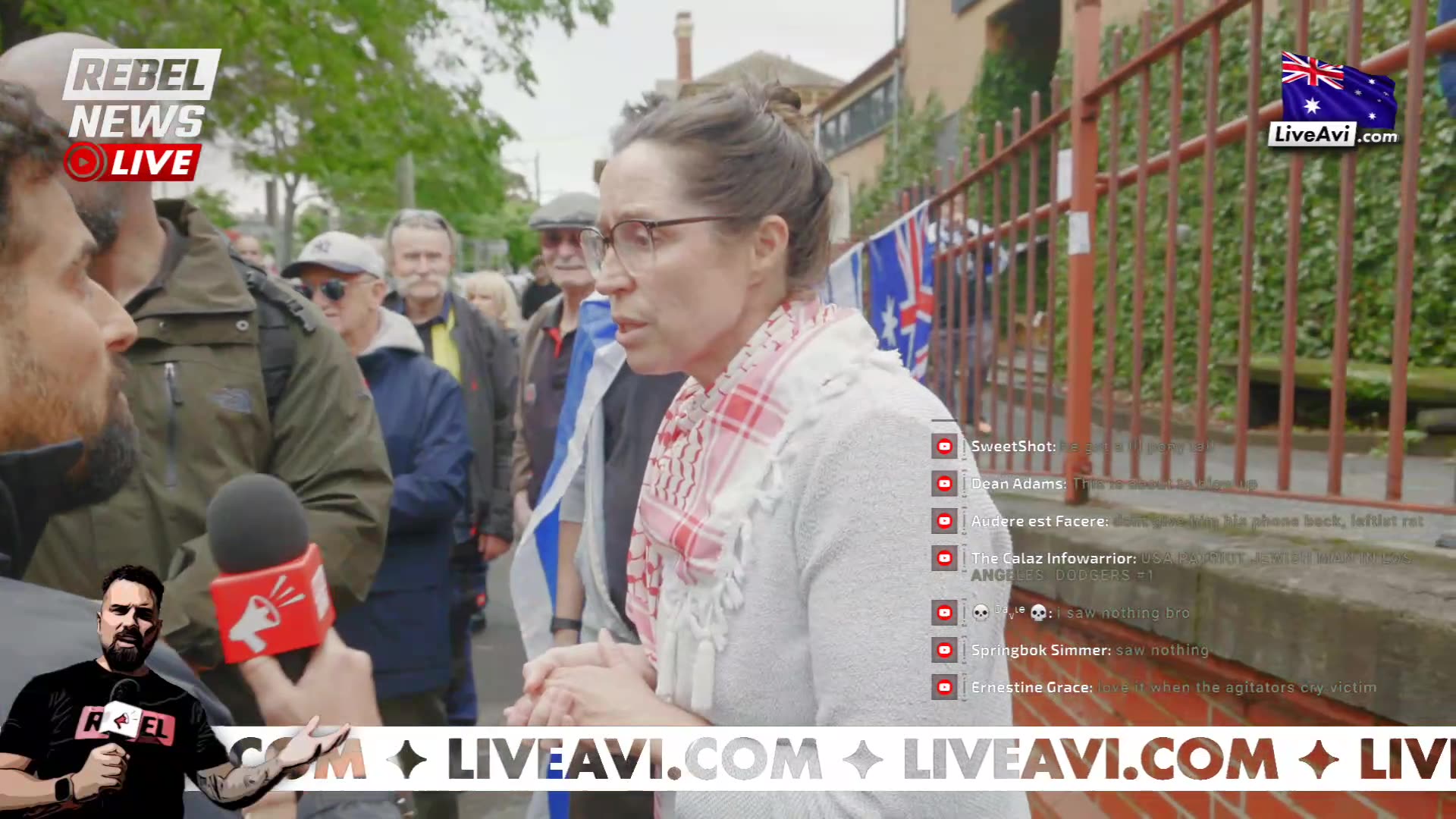 🔴 HATEFUL Nursery Told Israeli Girl to LEAVE MELBOURNE — We’re Outside LIVEAVI.COM