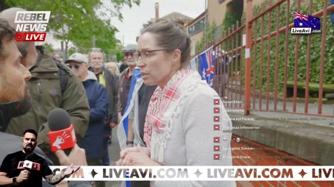 🔴 HATEFUL Nursery Told Israeli Girl to LEAVE MELBOURNE — We’re Outside LIVEAVI.COM