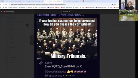 Juan O'Savin "Justice System Corruption & Events Leading To Military Tribunals..." 11/25/25