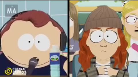 South Park trolling Charlie Kirk with Eric Cartman is priceless.