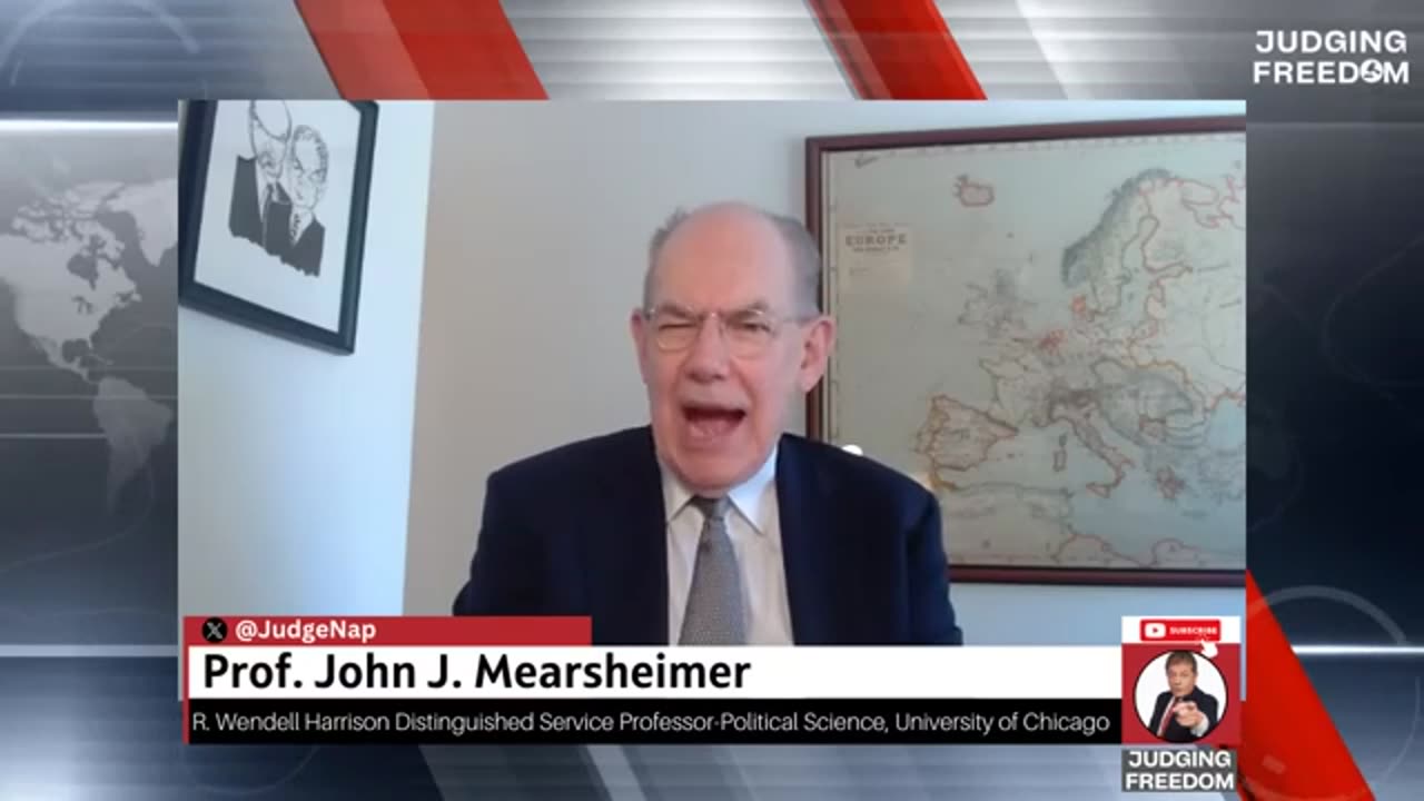 Prof. John Mearsheimer : Ukraine and Israel Destroying Themselves.