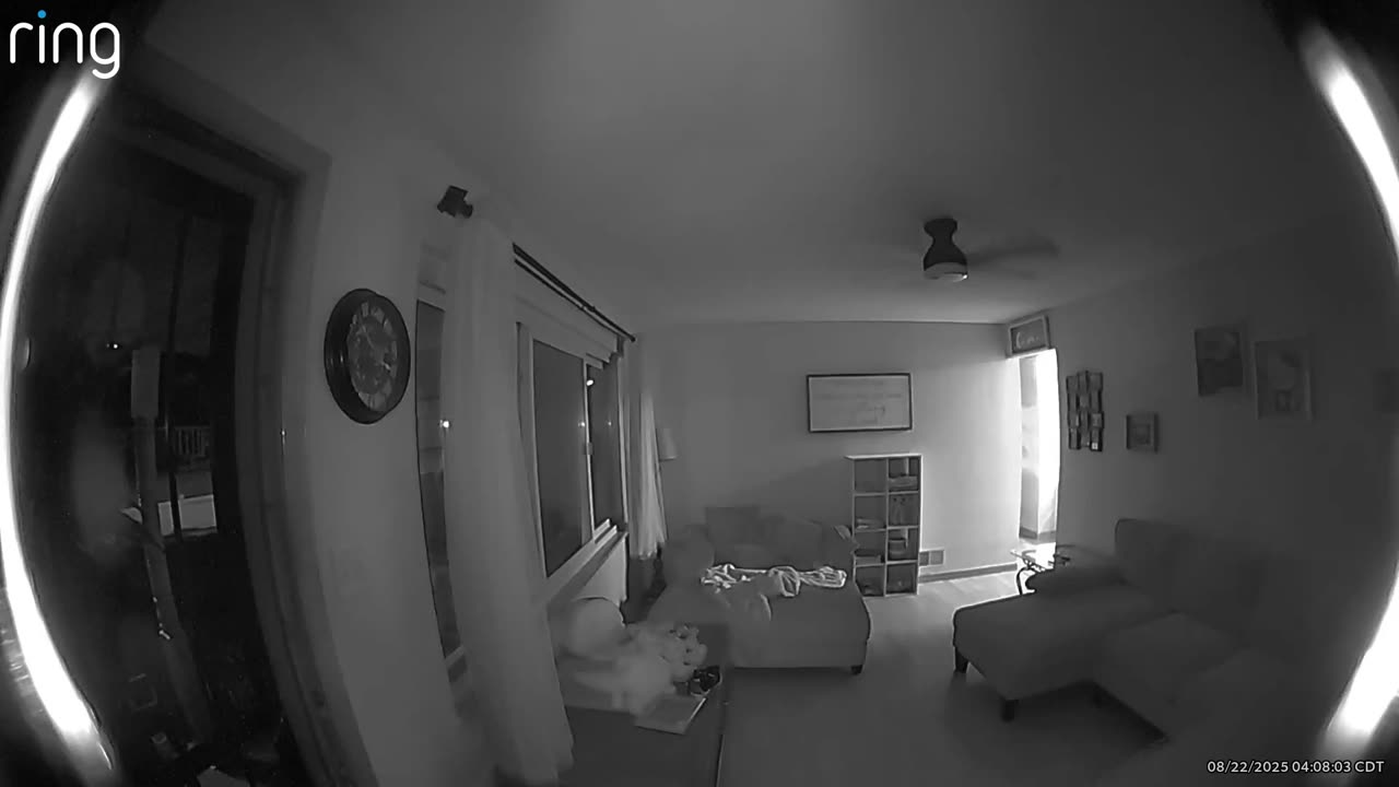 Ring Camera Captures Man Falling Into Home