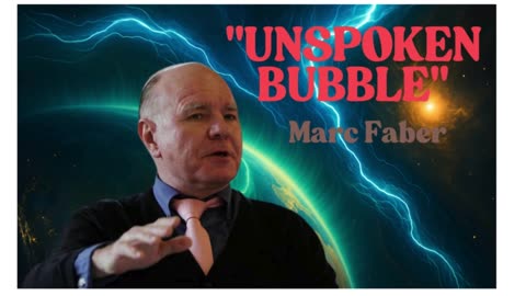1💣 Marc Faber Sounds the Alarm: The Silent Bubble That Could Burst Everything!