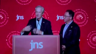 Zionist says quiet part loud