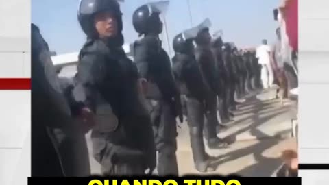 tudo está acelerado