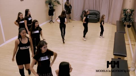 AMERICA'S TOP MODEL + TALENT ACADEMY - DAY 1 LOGO REVISION