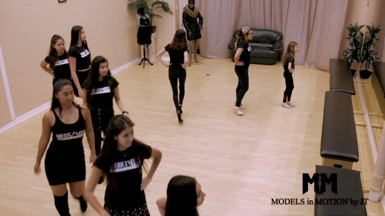 AMERICA'S TOP MODEL + TALENT ACADEMY - DAY 1 LOGO REVISION