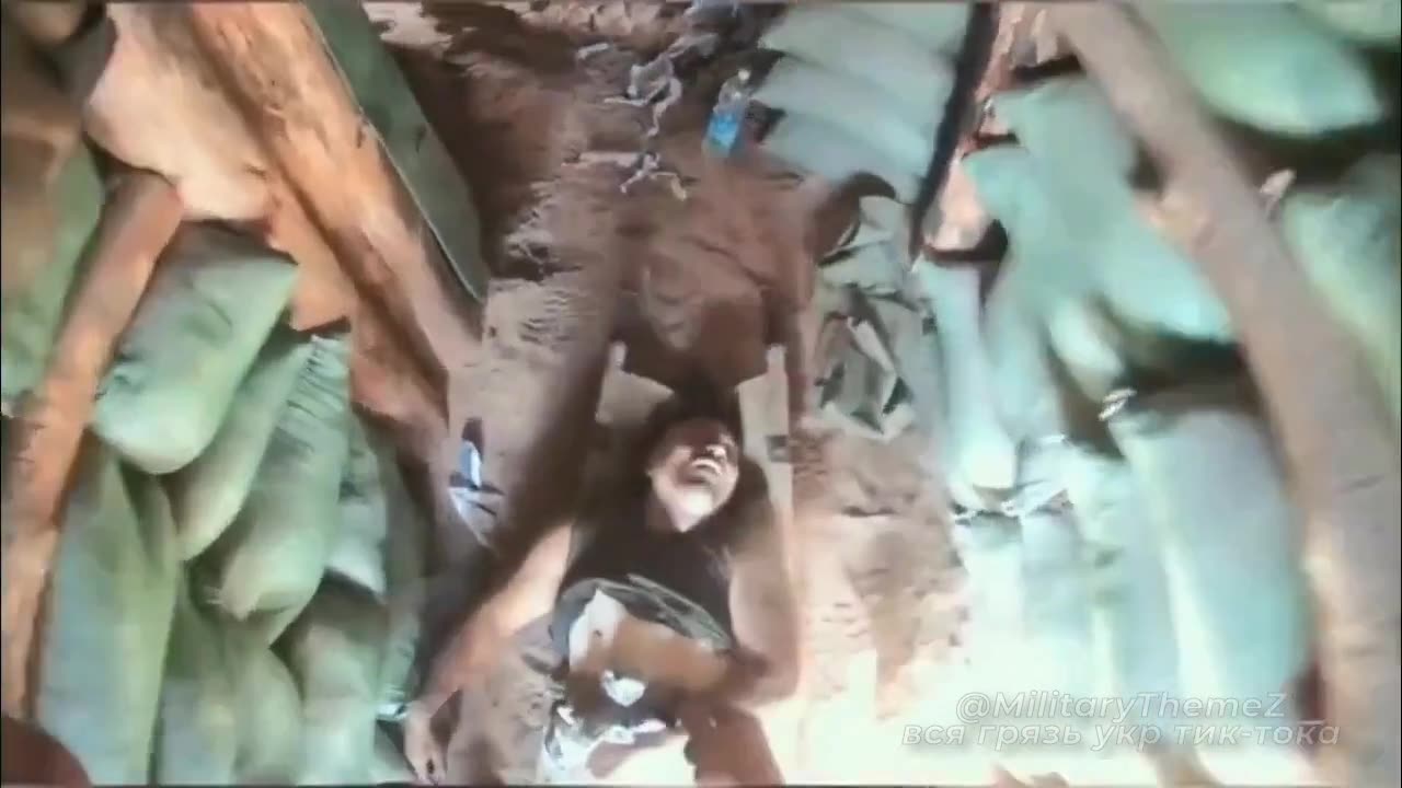 Everyday life in the Ukrainian trenches