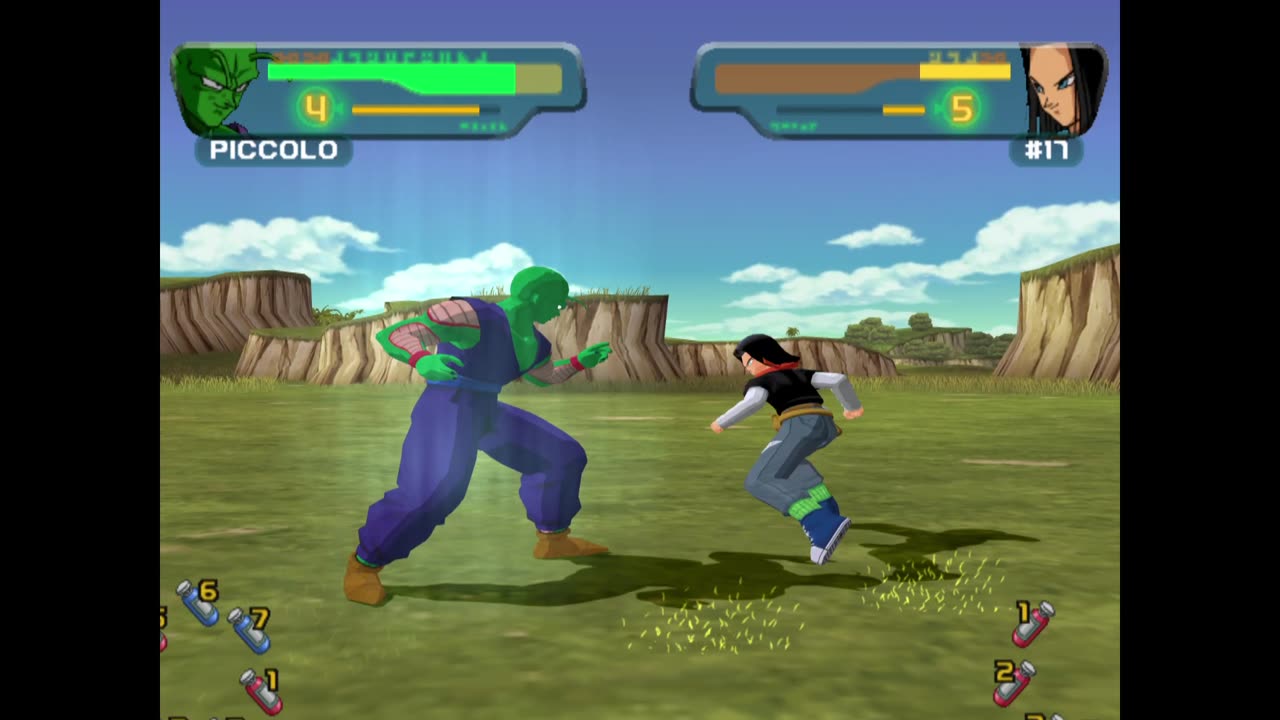 Dragon Ball Z: Budokai | The Android Saga | Episode 5 + Credits