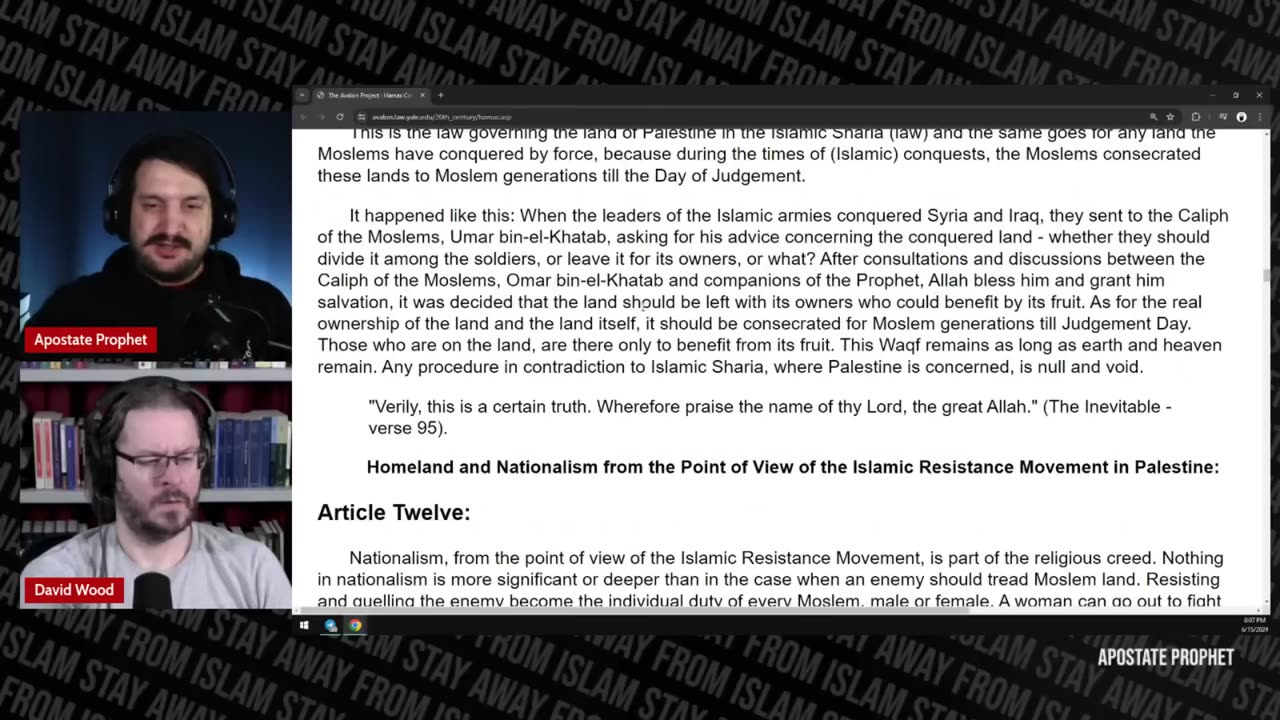 Hamas Declares Jihad Against Jews, Candace Owens Doubles Down