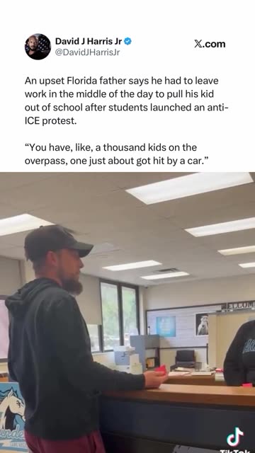 Politics - 2026 Hero Father FL Takes Son Out Of Class Degenerate Liberal Commie Woke Teachers