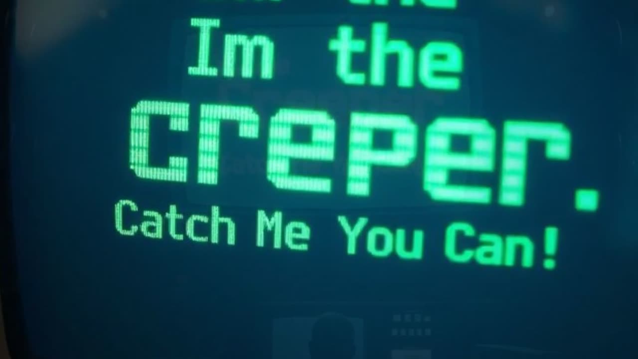💻 The First Computer Virus Was a Joke! (1971’s ‘Creeper’)