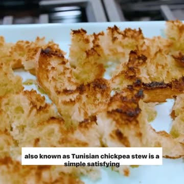 Simple Chickpea Soup Recipe