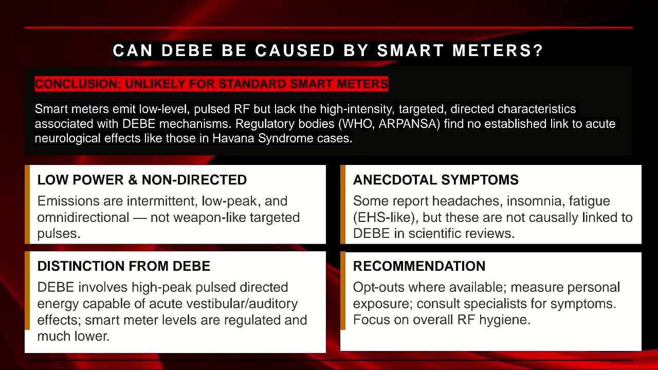 The DEBE Bombshell: Why This Rename Changes Everything About Directed Energy Threats