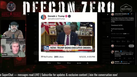 DEFCON ZERQ Ep. 008 - Badlands Media