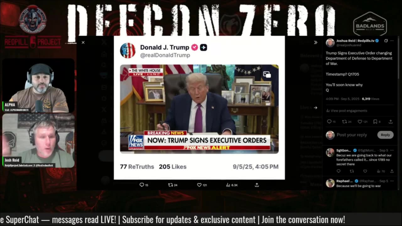 DEFCON ZERQ Ep. 008 - Badlands Media