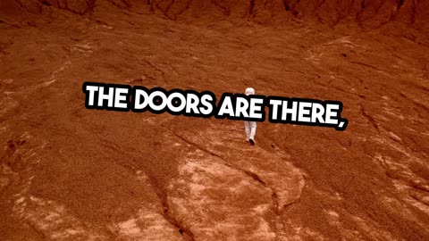 Unlock Your Potential | Opportunities Don’t Wait 🚪✨