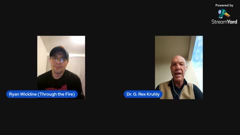 Through the Fire #45 - The Founder of Depth Healing Technology, Dr. G Rex Kruhly