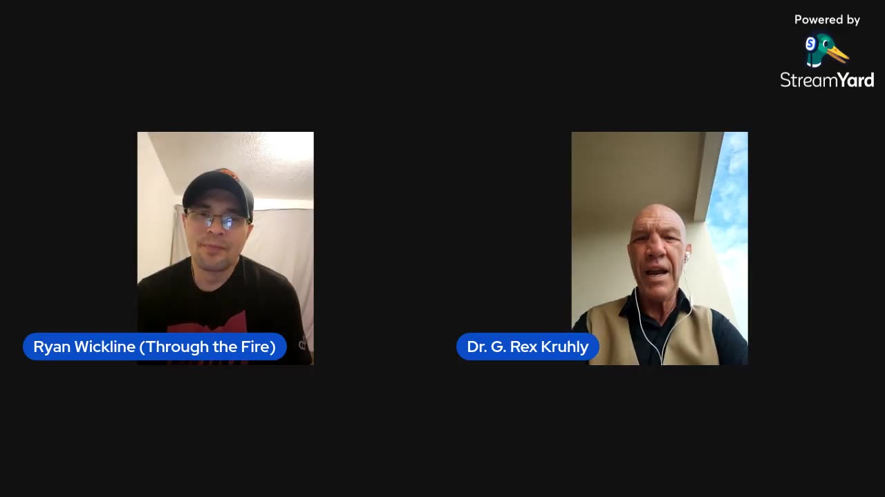 Through the Fire #45 - The Founder of Depth Healing Technology, Dr. G Rex Kruhly