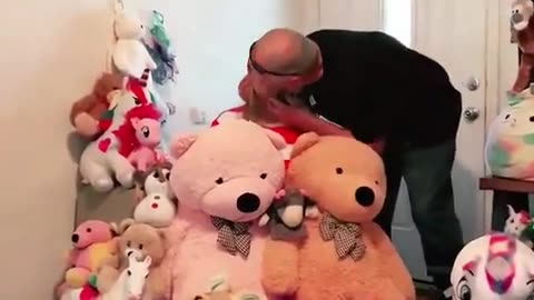 😂👋 You Won't Believe How She Greeted Him EVERY DAY! | FunFM
