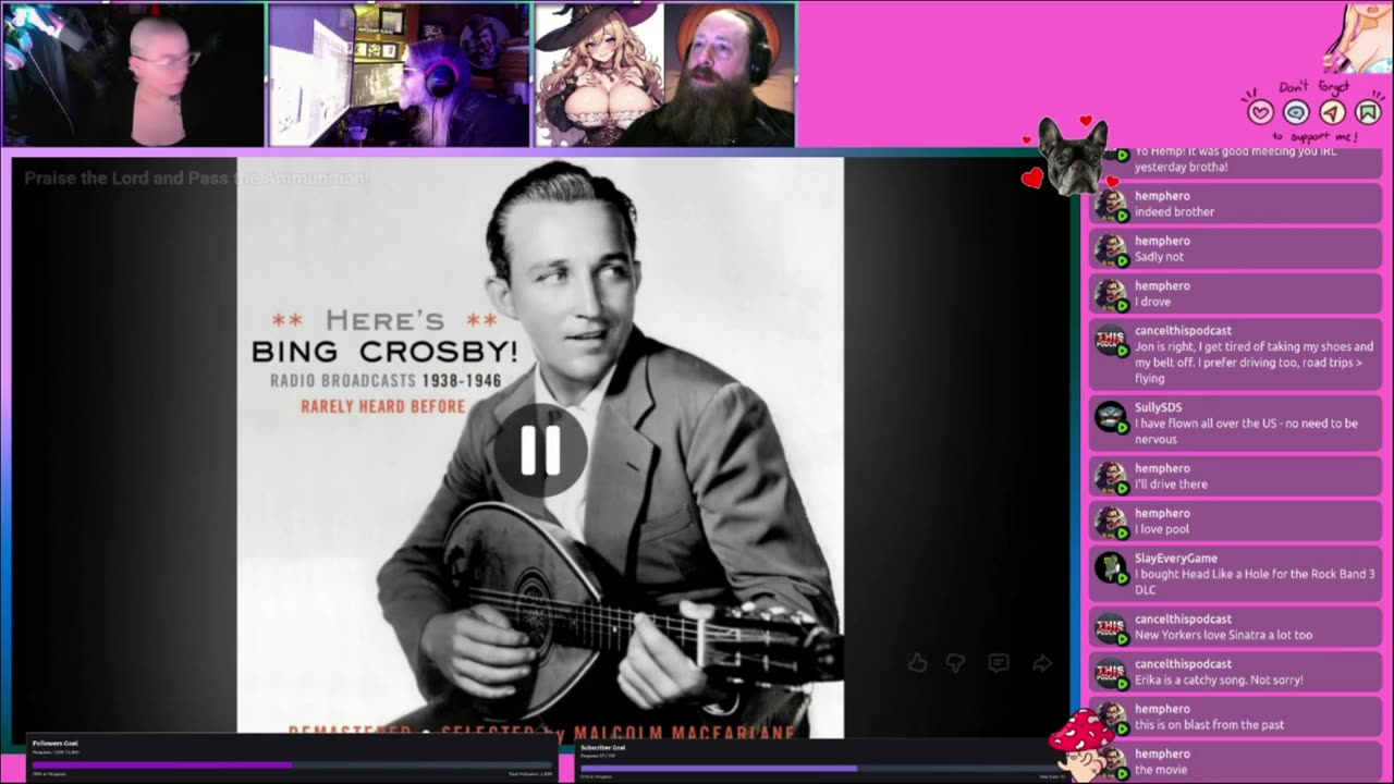 CHILL STREAM, AND NEW INTRO!