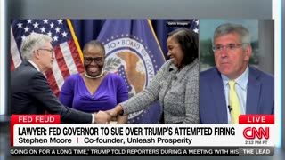 'It's a Big Deal': Stephen Moore Tells Jake Tapper Dismissing Cook Allegations Is 'Ridiculous'