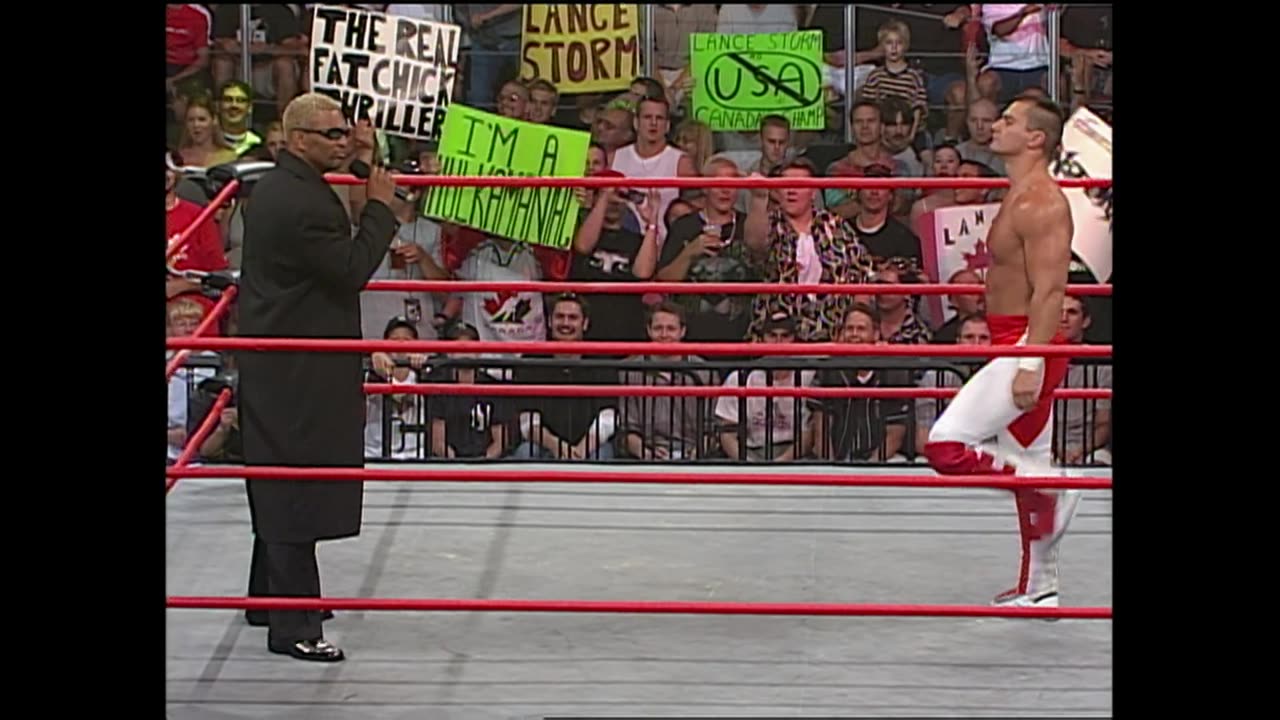 WCW Monday Nitro August 14, 2000