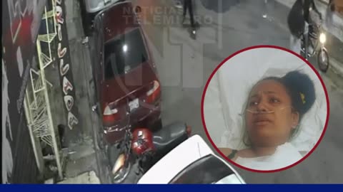 VIDEO: Cámaras de Seguridad captan momento