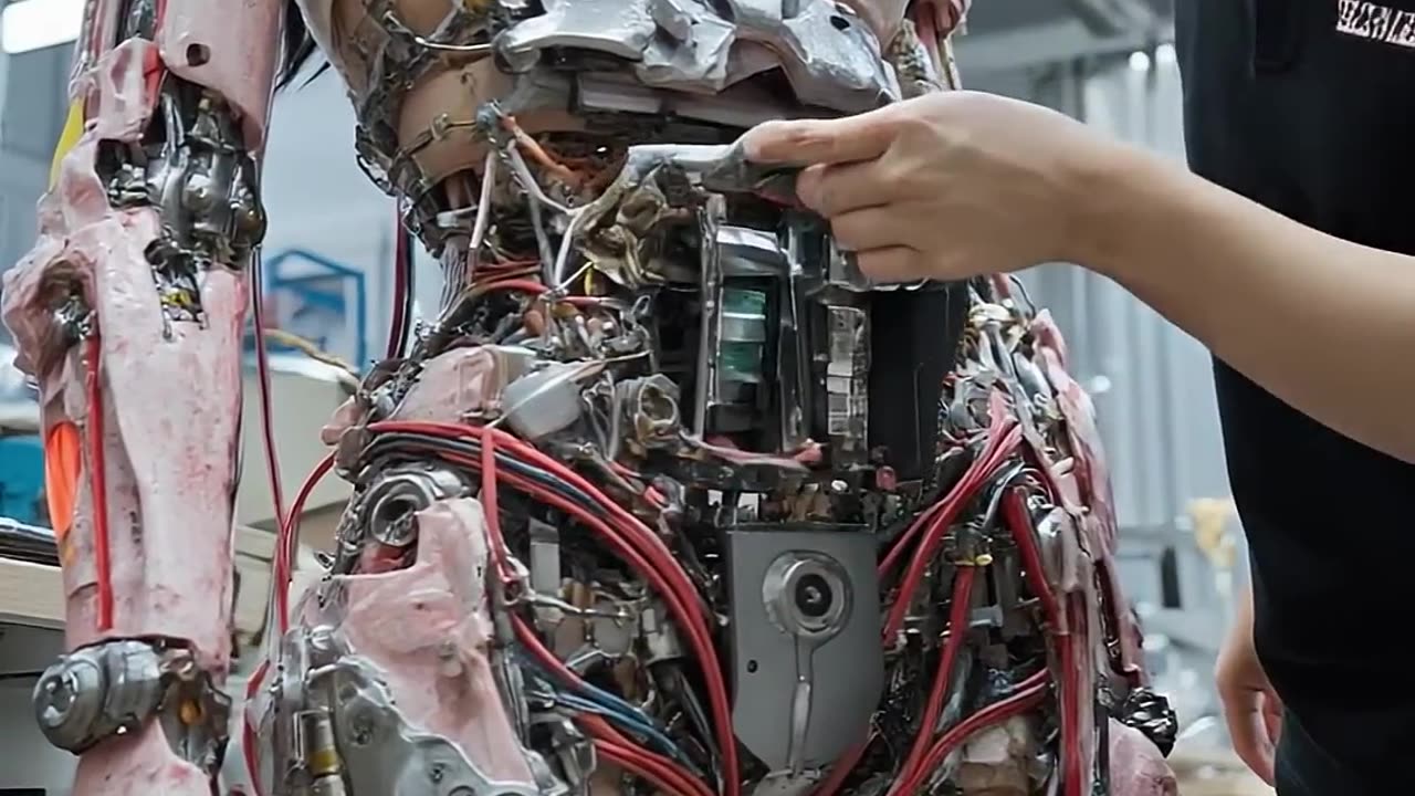 The End of a Misguided Researcher #robot #humanoid #aiart #ai