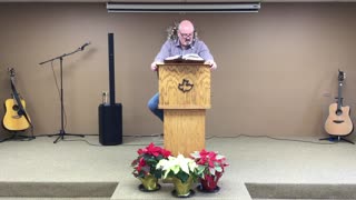 Luke 2:1-20 Sunday Sermon (12-21-25) Pastor Greg Tyra