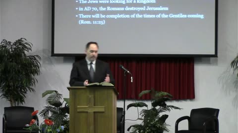 “Nebuchadnezzar’s Dream, Part 1” (Dan. 2:24–39)