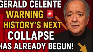 Gerald Celente WARNING 🚨 History’s Next Collapse Has Already Begun!