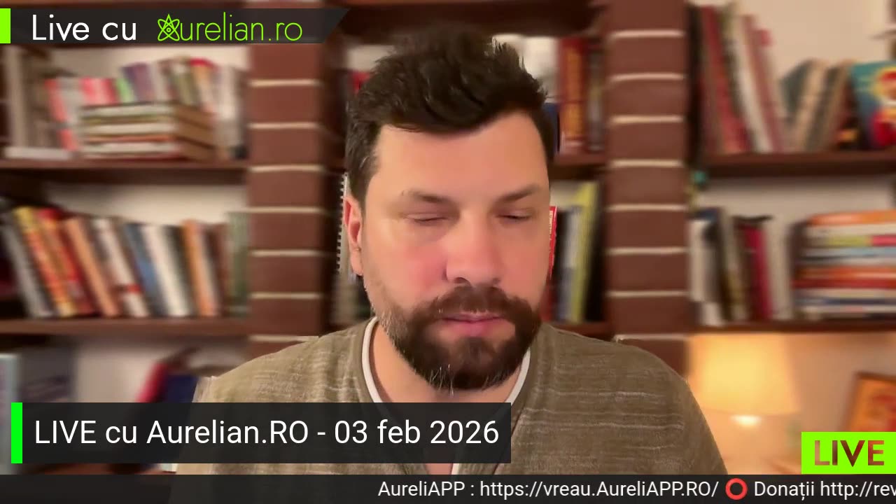 LIVE cu Aurelian.RO - 03 feb 2026
