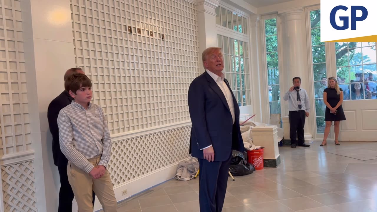 President Trump Tells TGP What He Thinks of Impeaching Obama for Russian Collusion Hoax