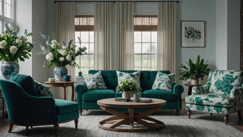 Rain Sounds and Relaxation in a Cozy Country Home for study and sleep