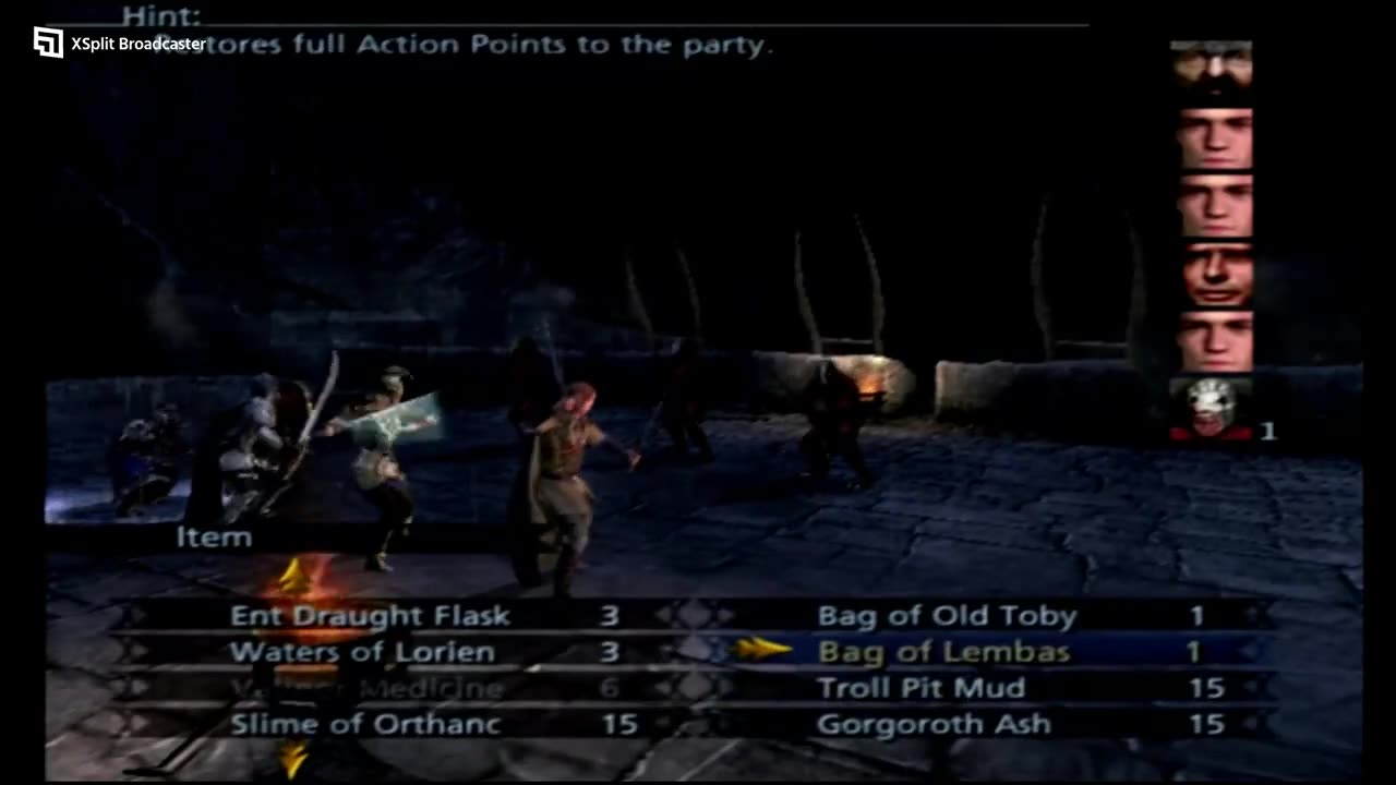 THE LORD OF THE RINGS THE THIRD AGE 💋🌹😎 (PS2) #gameplay #livestream PT 10