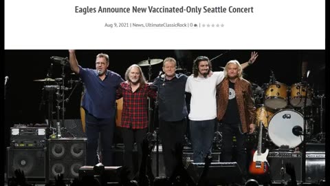 Eagles guitarist Don Felder rushed offstage after suffering medical emergency
