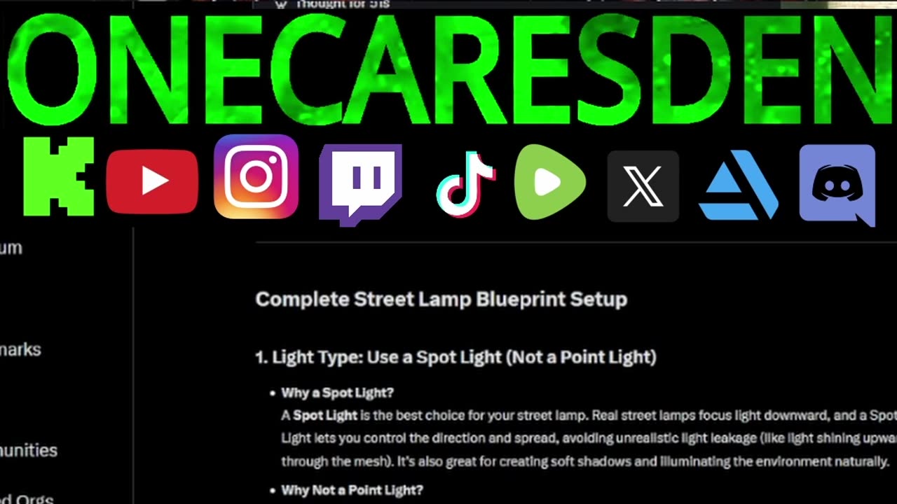 X Savages ONECARESDEN’s Typo! Epic Roast Reel