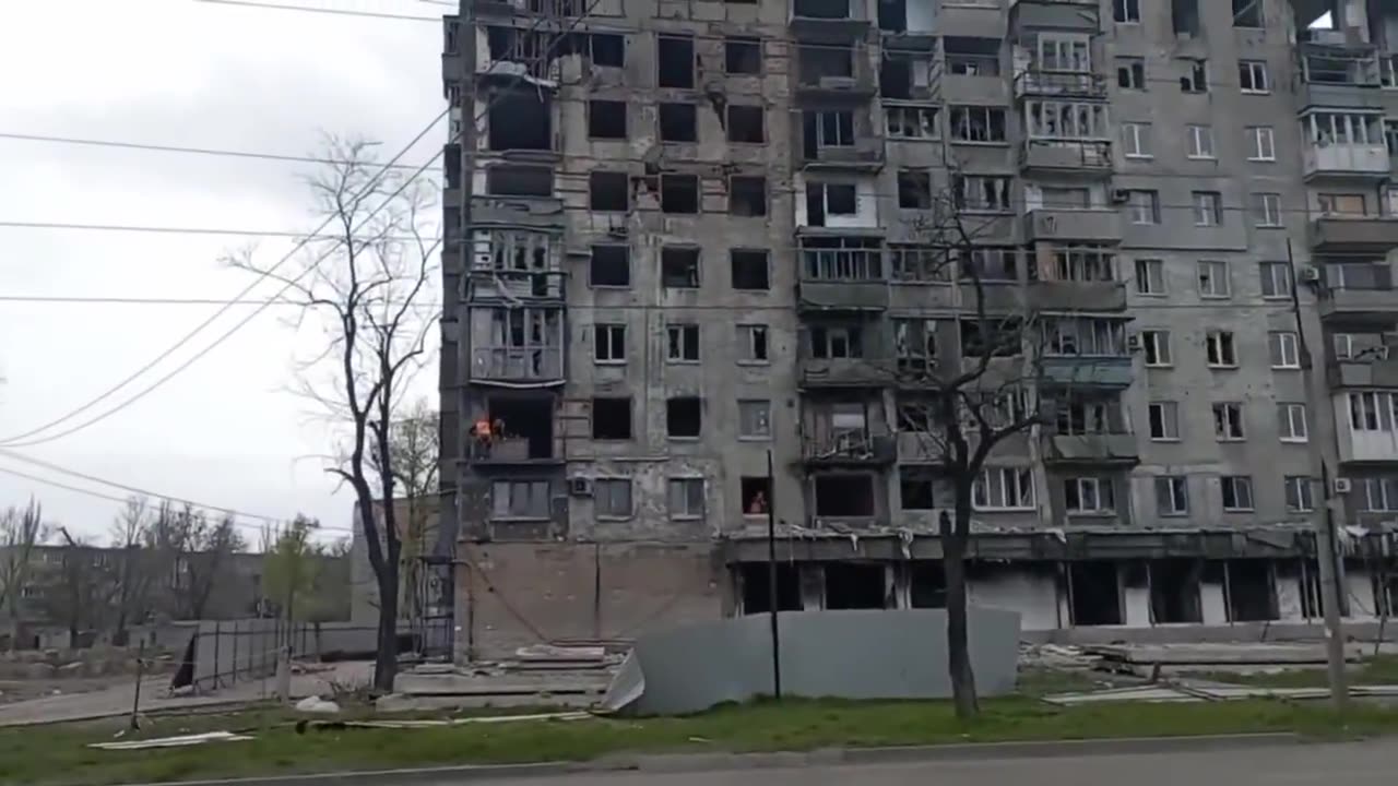 Mariupol Rebuilt and Part of Russia — Life Is Calmer Than in Kyiv